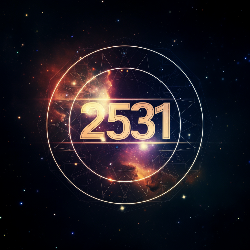 Numerologie 2531 Betekenis ✨