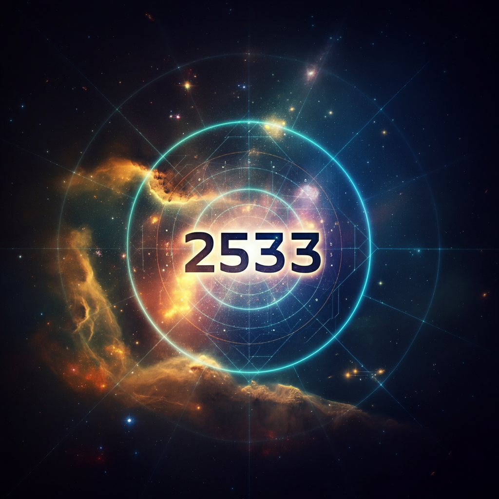 Numerologie 2533 Betekenis ✨
