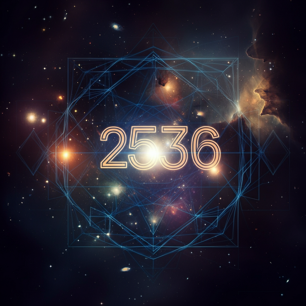 Numerologie 2536 Betekenis ✨