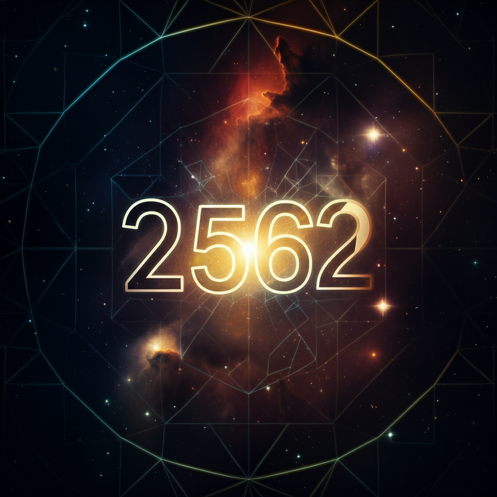 Numerologie 2562 Betekenis ✨