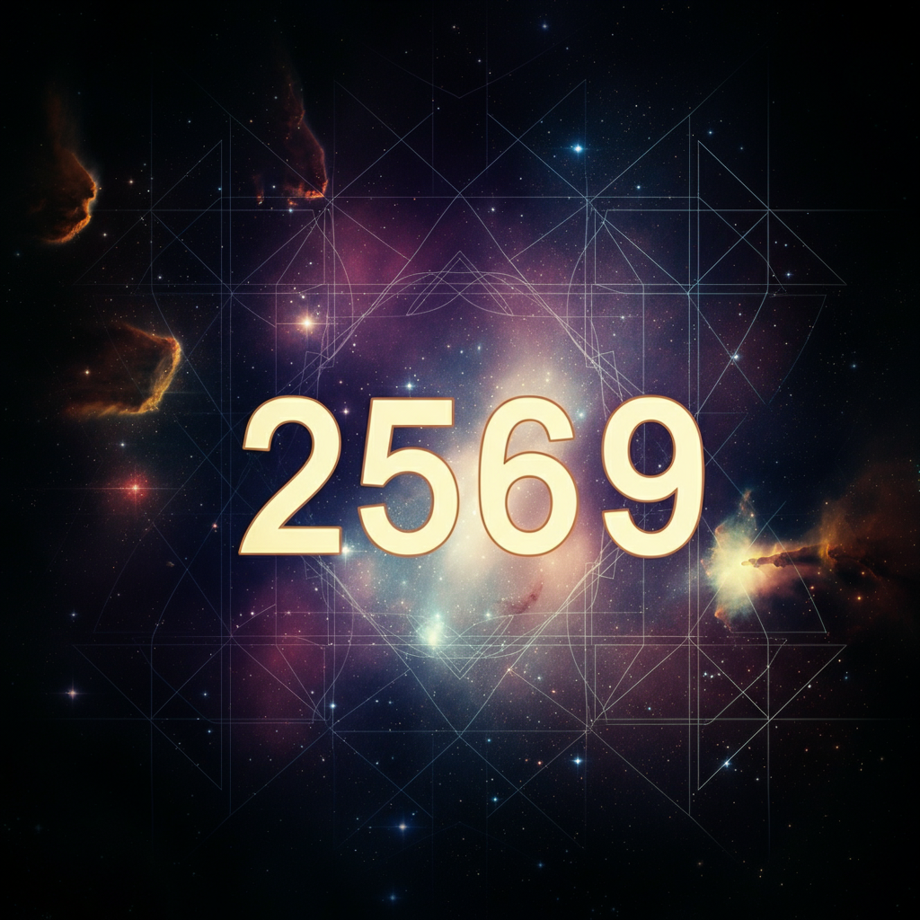 Numerologie 2569 Betekenis ✨