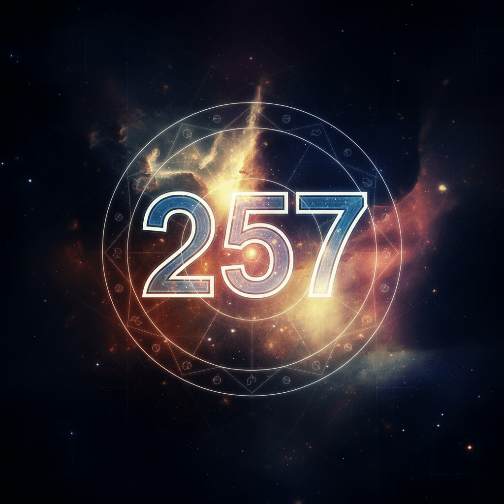 Numerologie 257 Betekenis (zoals 2:57) ✨