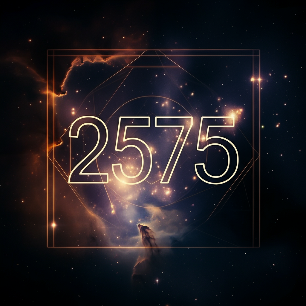 Numerologie 2575 Betekenis ✨