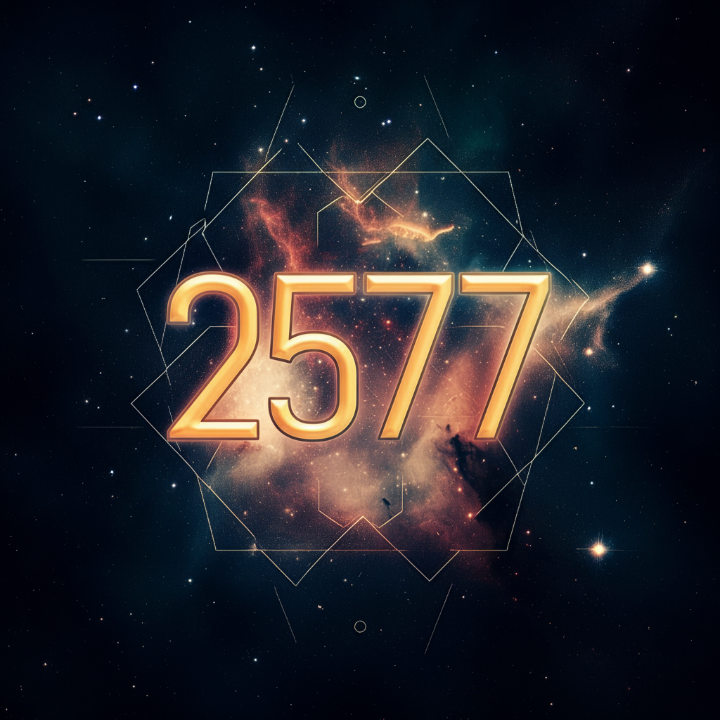 Numerologie 2577 Betekenis ✨