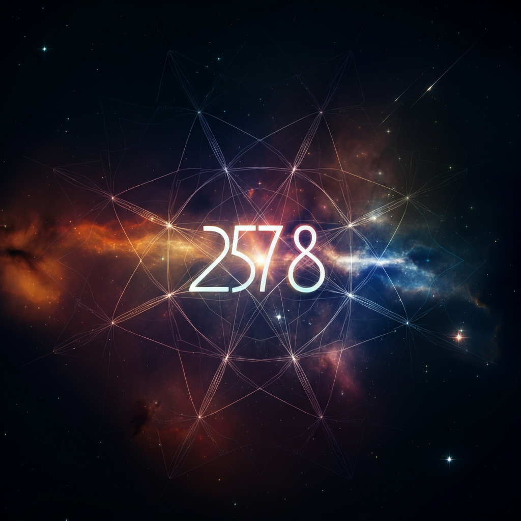 Numerologie 2578 Betekenis ✨
