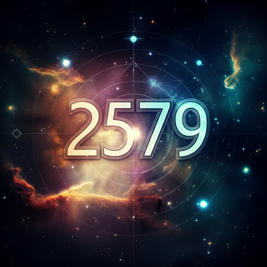Numerologie 2579 Betekenis ✨
