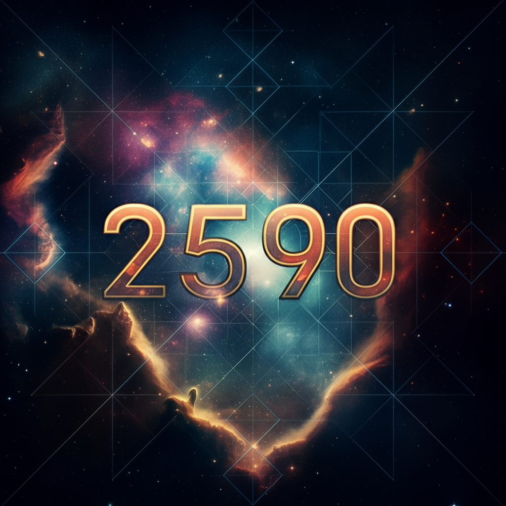 Numerologie 2590 Betekenis ✨