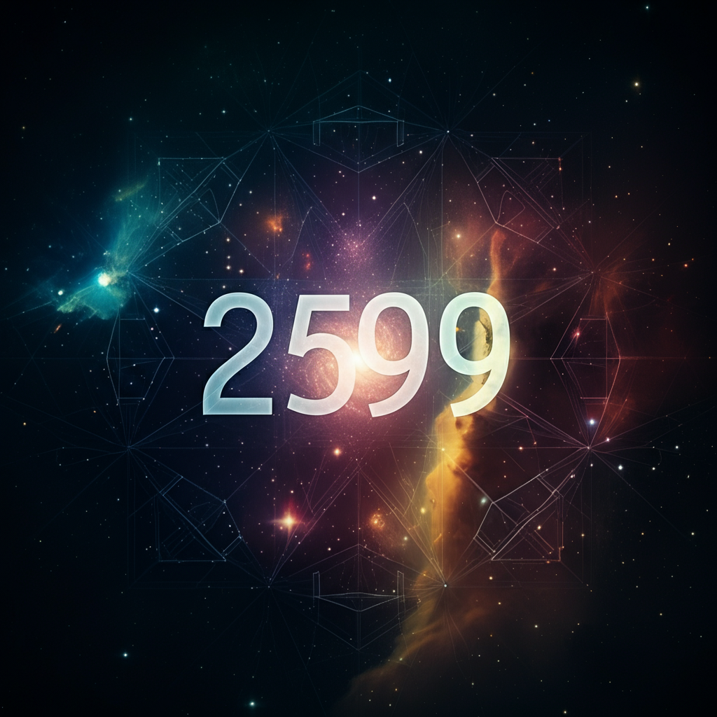 Numerologie 2599 Betekenis ✨