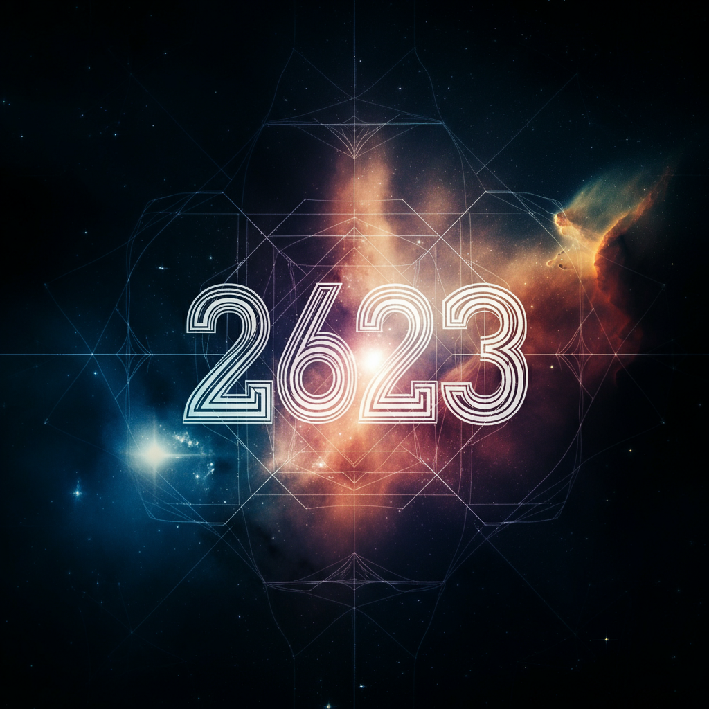 Numerologie 2623 Betekenis ✨
