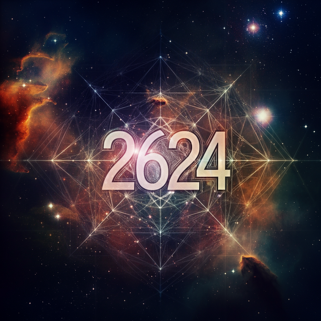 Numerologie 2624 Betekenis ✨