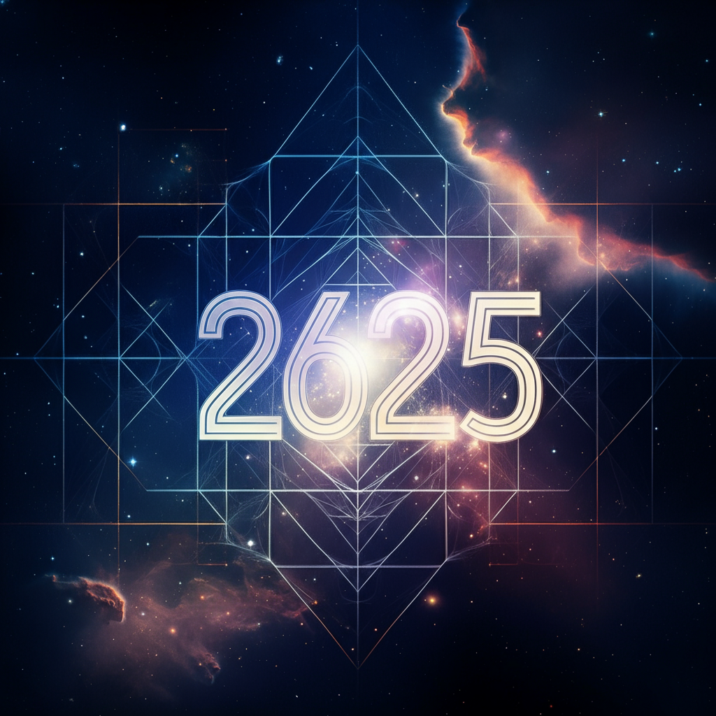 Numerologie 2625 Betekenis ✨