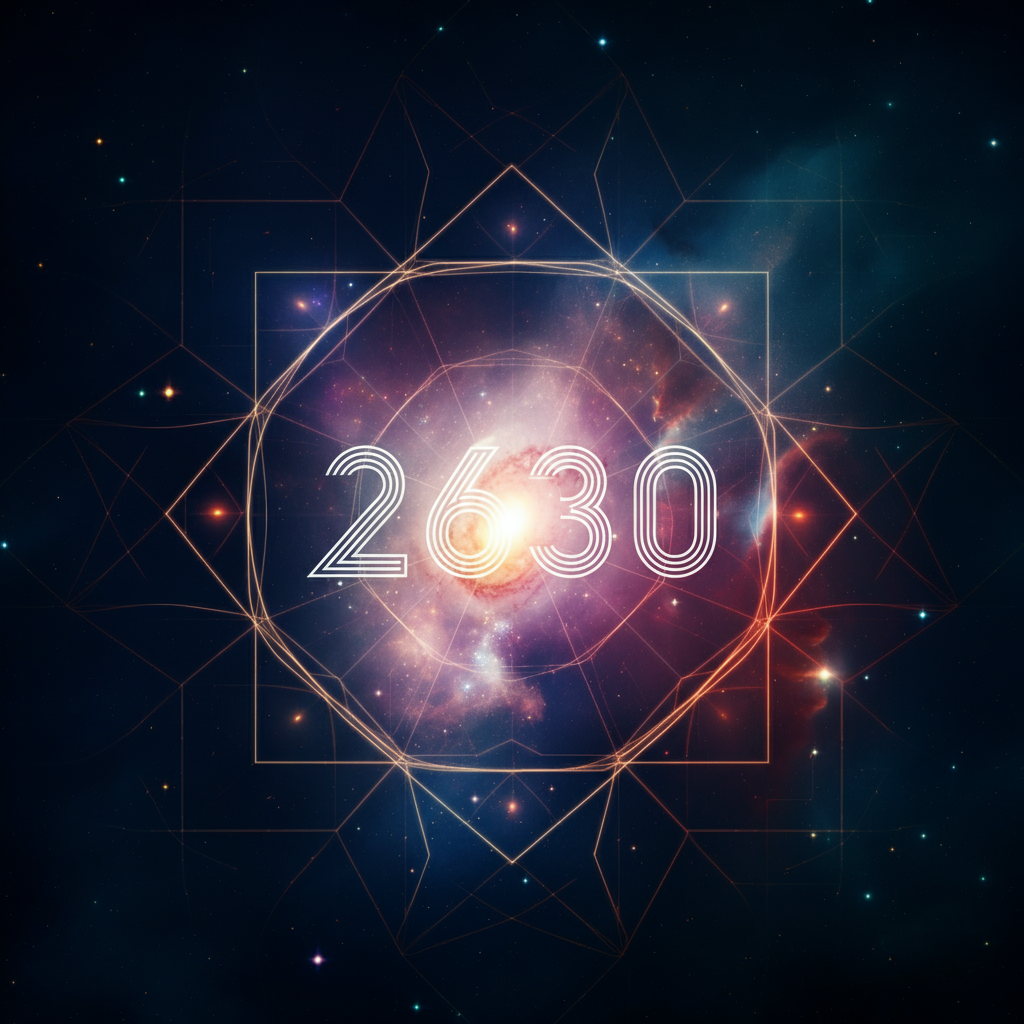 Numerologie 2630 Betekenis ✨