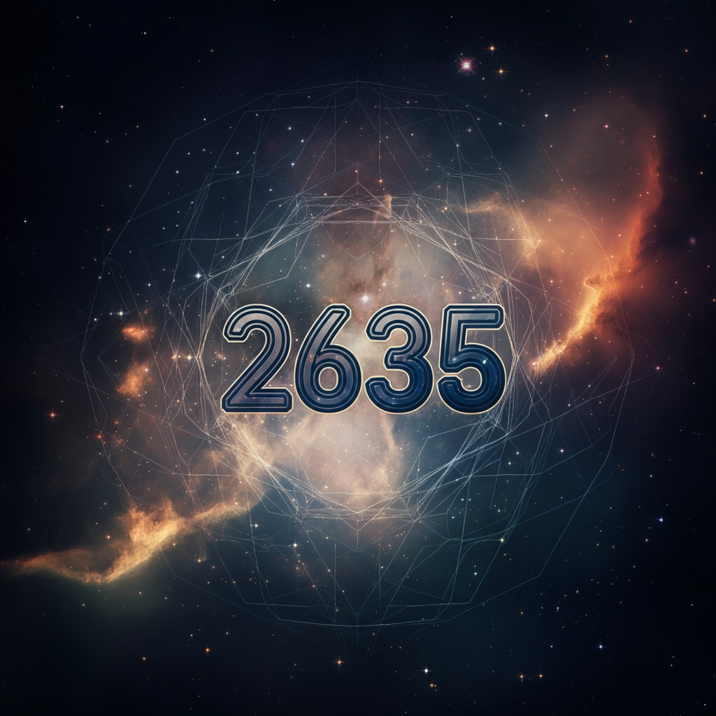 Numerologie 2635 Betekenis ✨