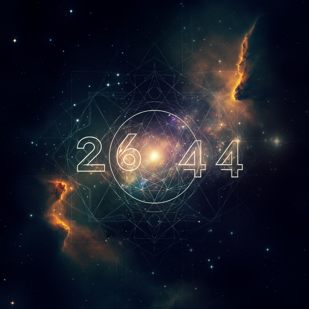 Numerologie 2644 Betekenis ✨