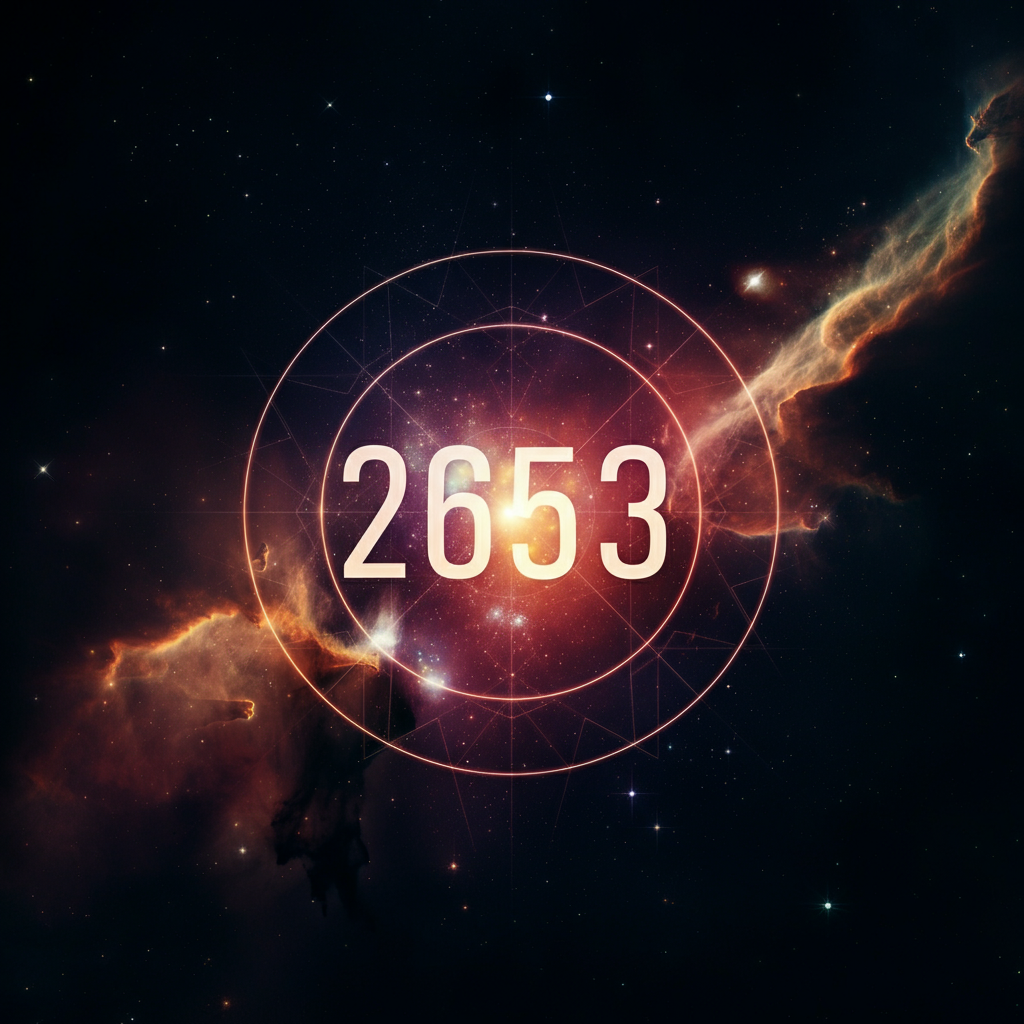 Numerologie 2653 Betekenis ✨