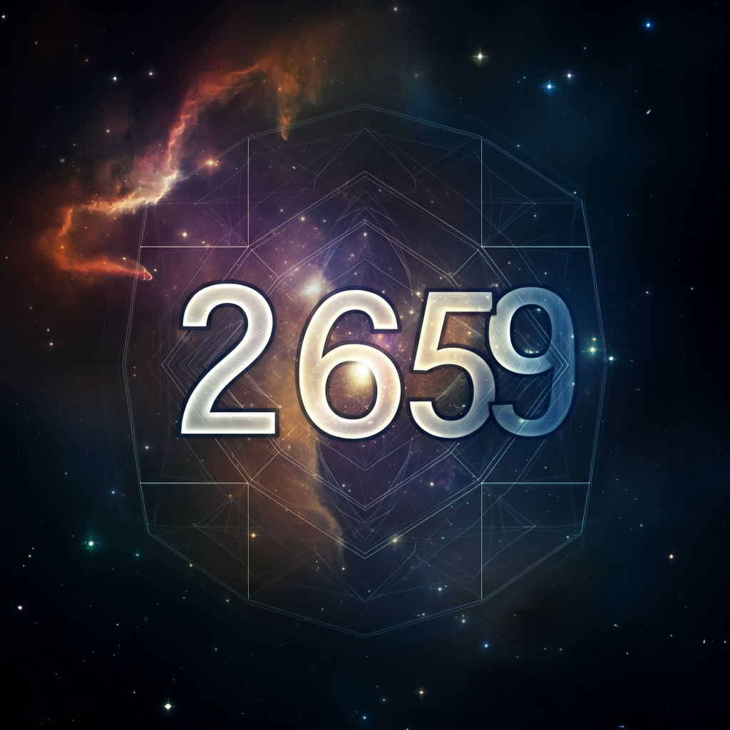 Numerologie 2659 Betekenis ✨