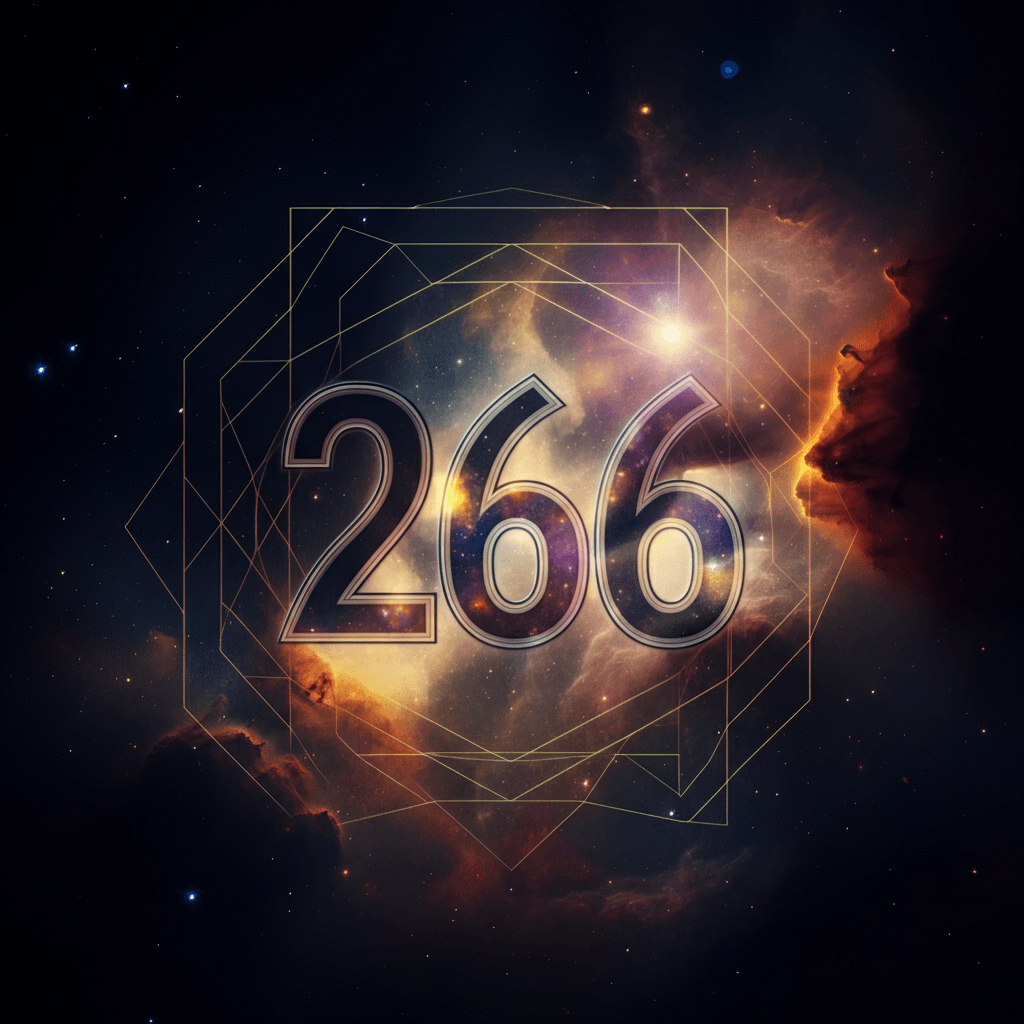 Numerologie 266 Betekenis ✨