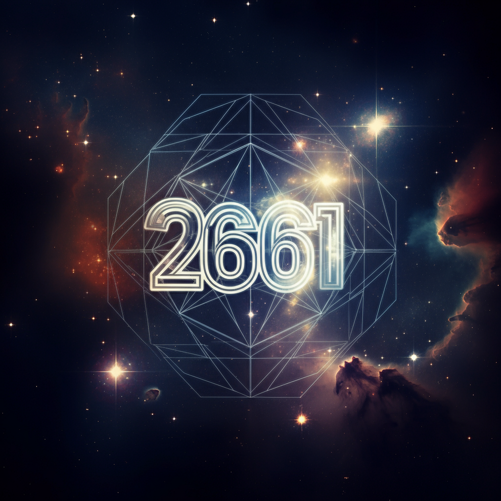 Numerologie 2661 Betekenis ✨