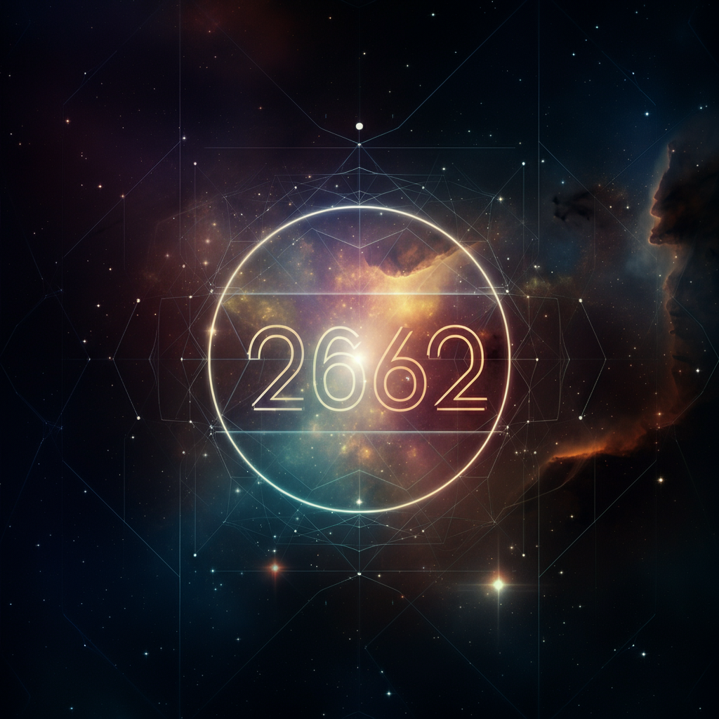 Numerologie 2662 Betekenis ✨