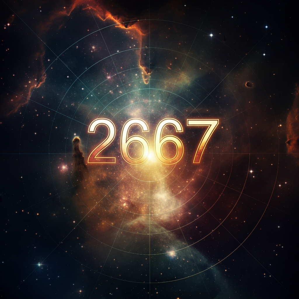 Numerologie 2667 Betekenis ✨
