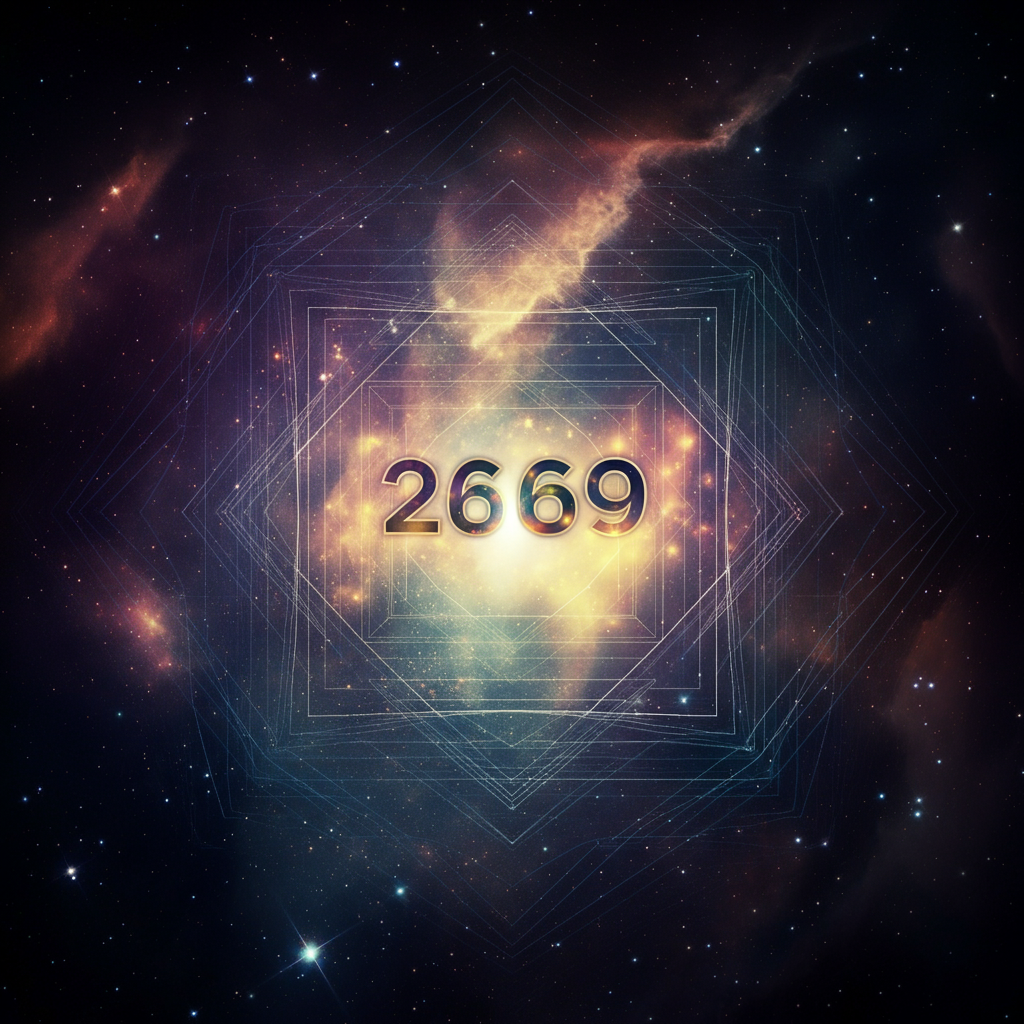 Numerologie 2669 Betekenis ✨