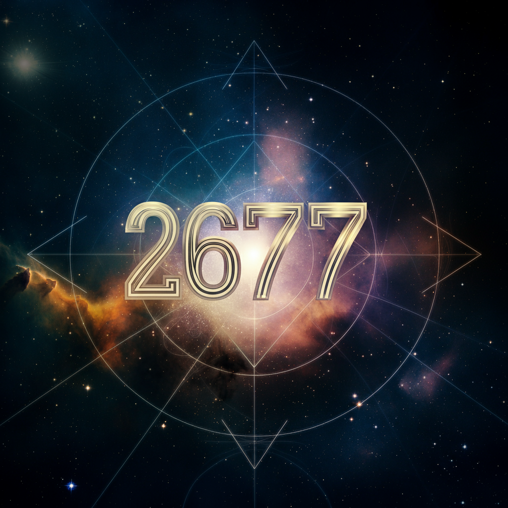 Numerologie 2677 Betekenis ✨