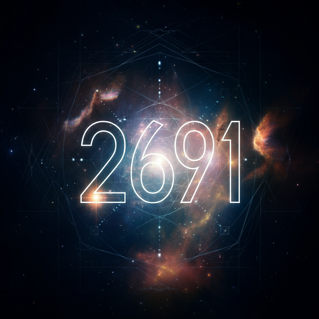 Numerologie 2691 Betekenis ✨