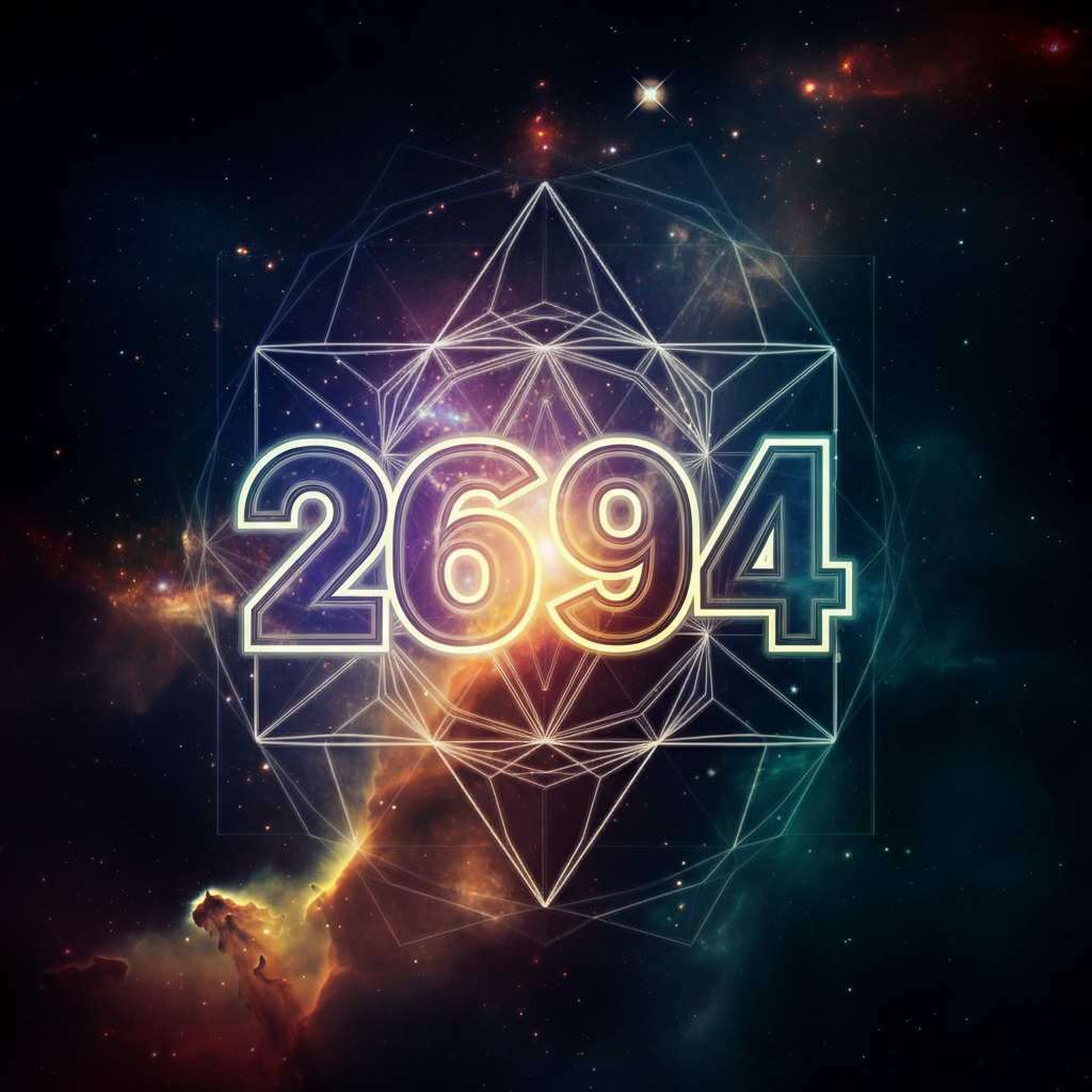 Numerologie 2694 Betekenis ✨