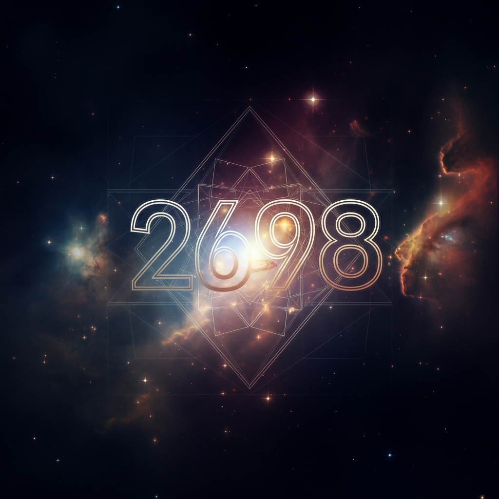 Numerologie 2698 Betekenis ✨