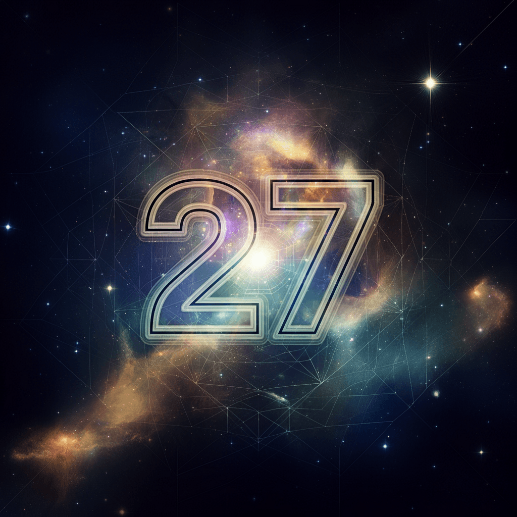 Numerologie 27 Betekenis (zoals 0:27) ✨