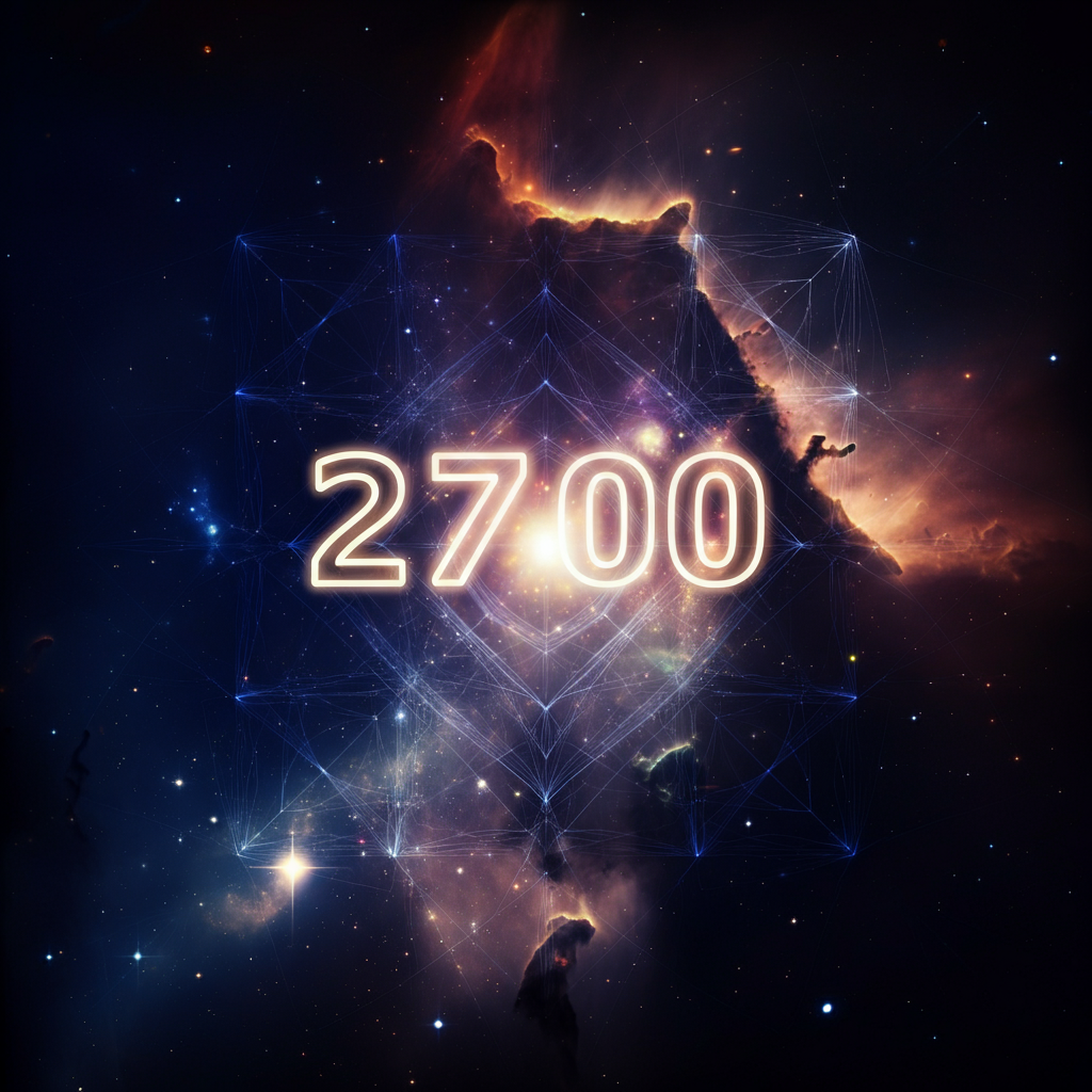 Numerologie 2700 Betekenis ✨