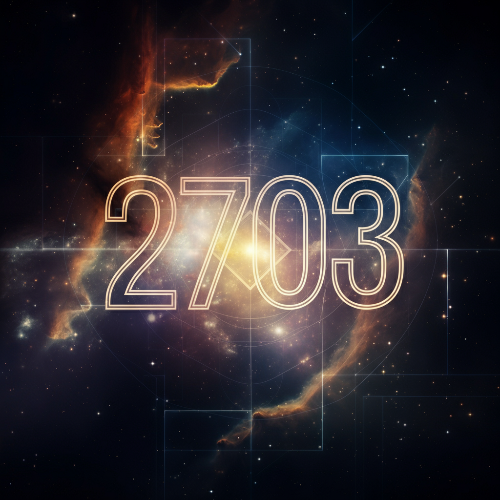 Numerologie 2703 Betekenis ✨