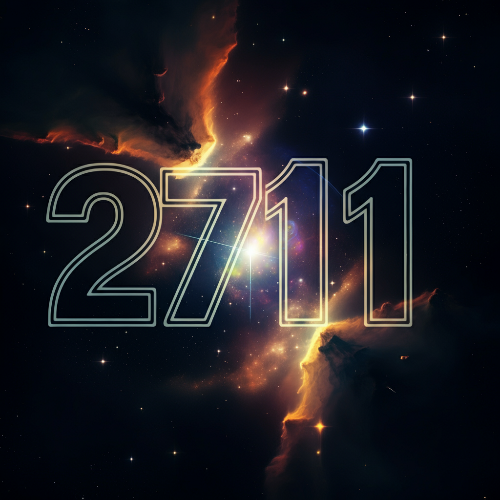 Numerologie 2711 Betekenis ✨