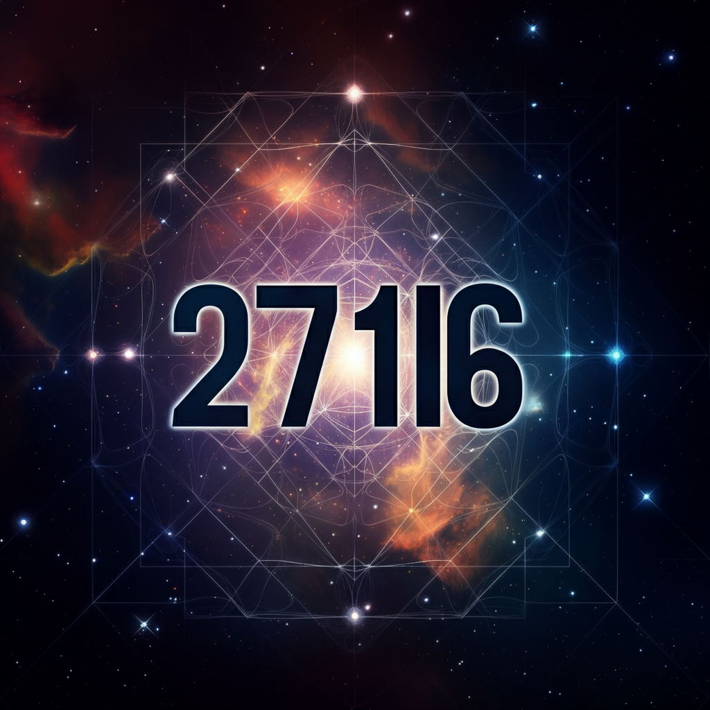 Numerologie 2716 Betekenis ✨