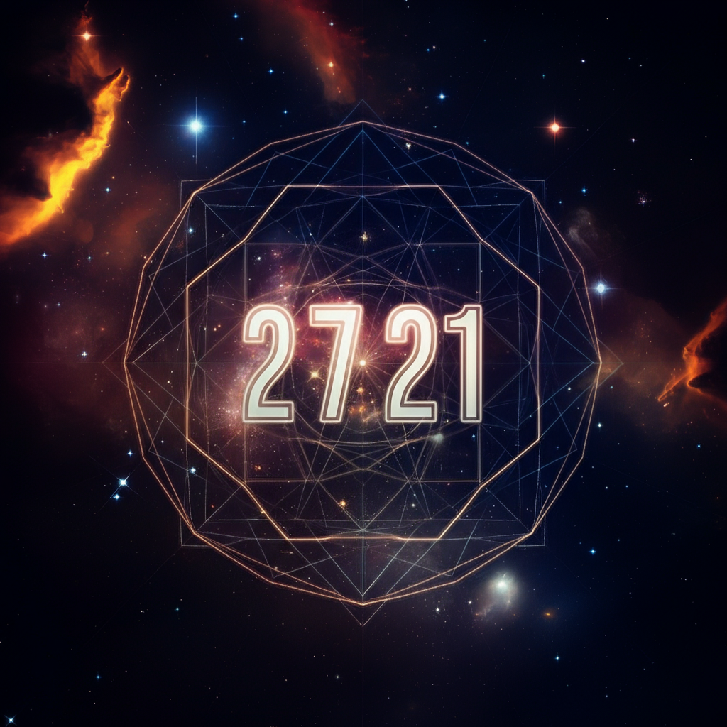 Numerologie 2721 Betekenis ✨