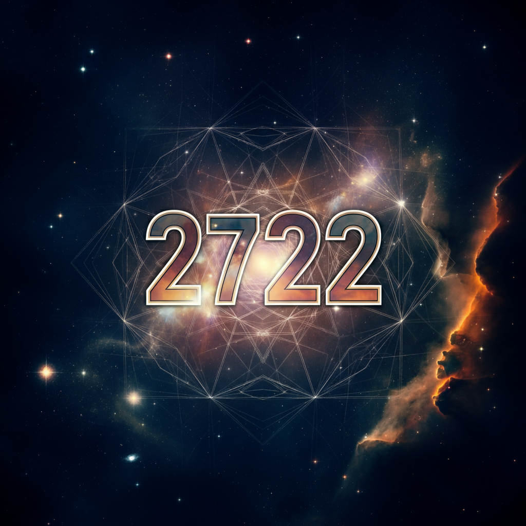 Numerologie 2722 Betekenis ✨