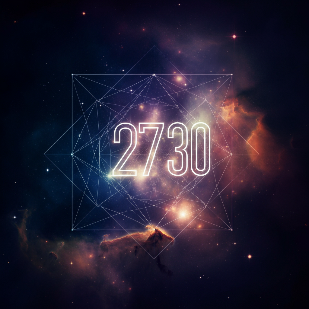 Numerologie 2730 Betekenis ✨