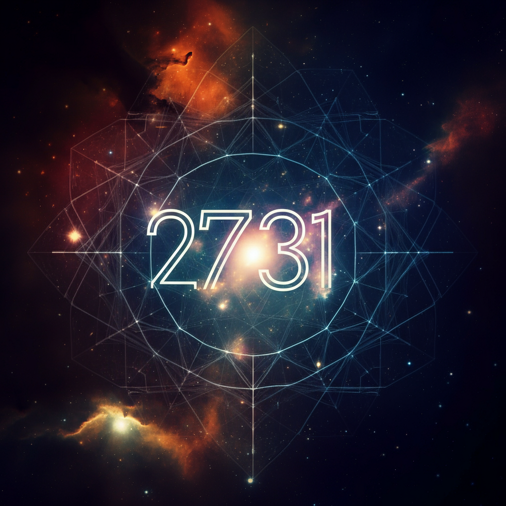 Numerologie 2731 Betekenis ✨
