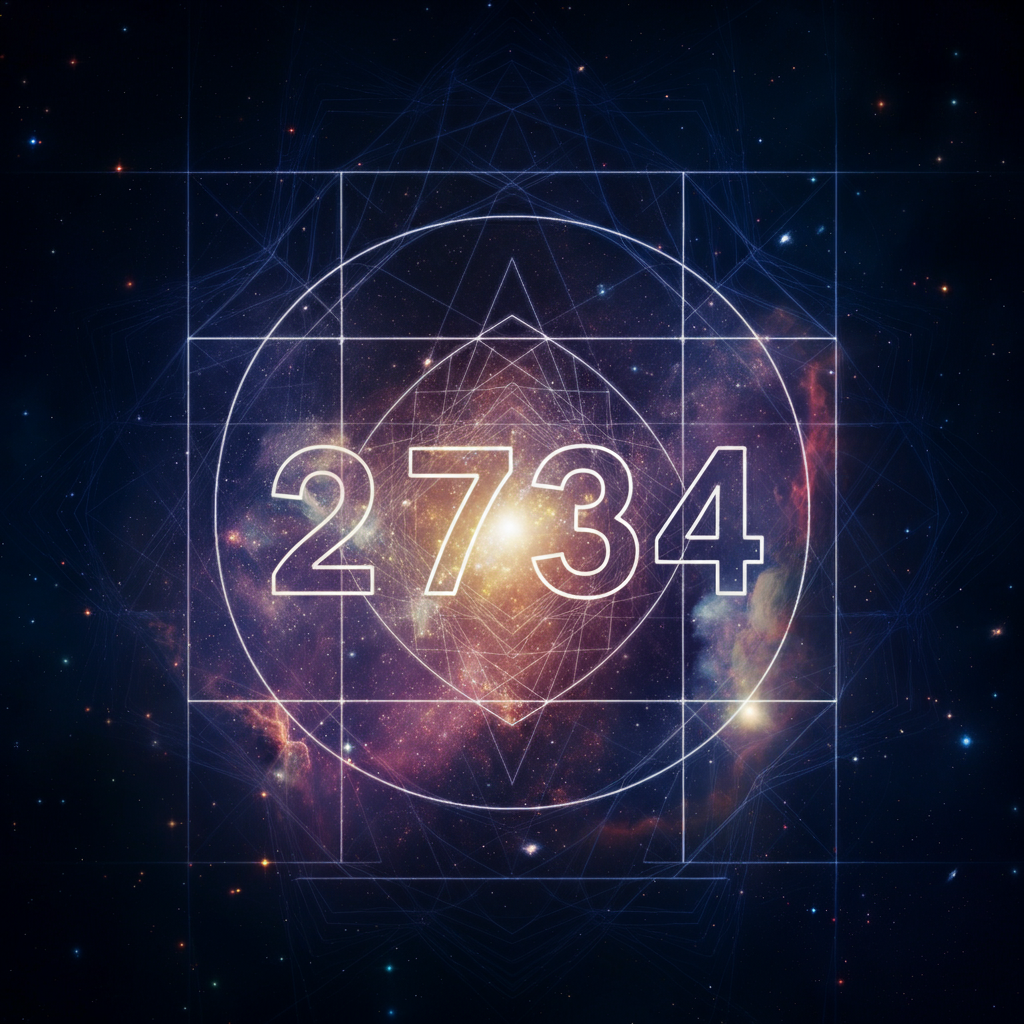 Numerologie 2734 Betekenis ✨