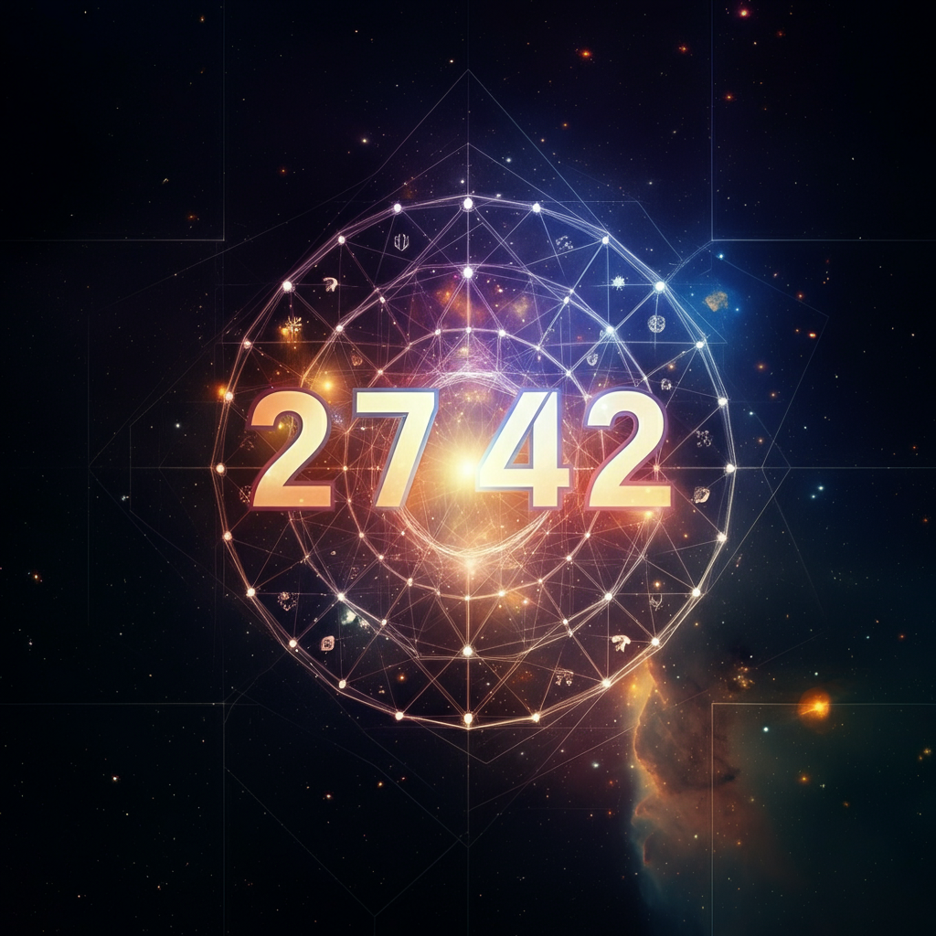 Numerologie 2742 Betekenis ✨