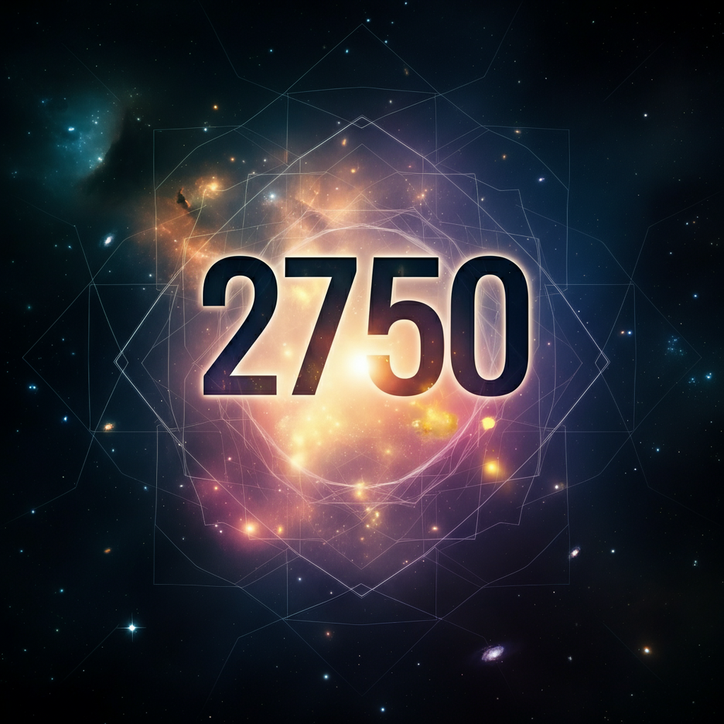 Numerologie 2750 Betekenis ✨
