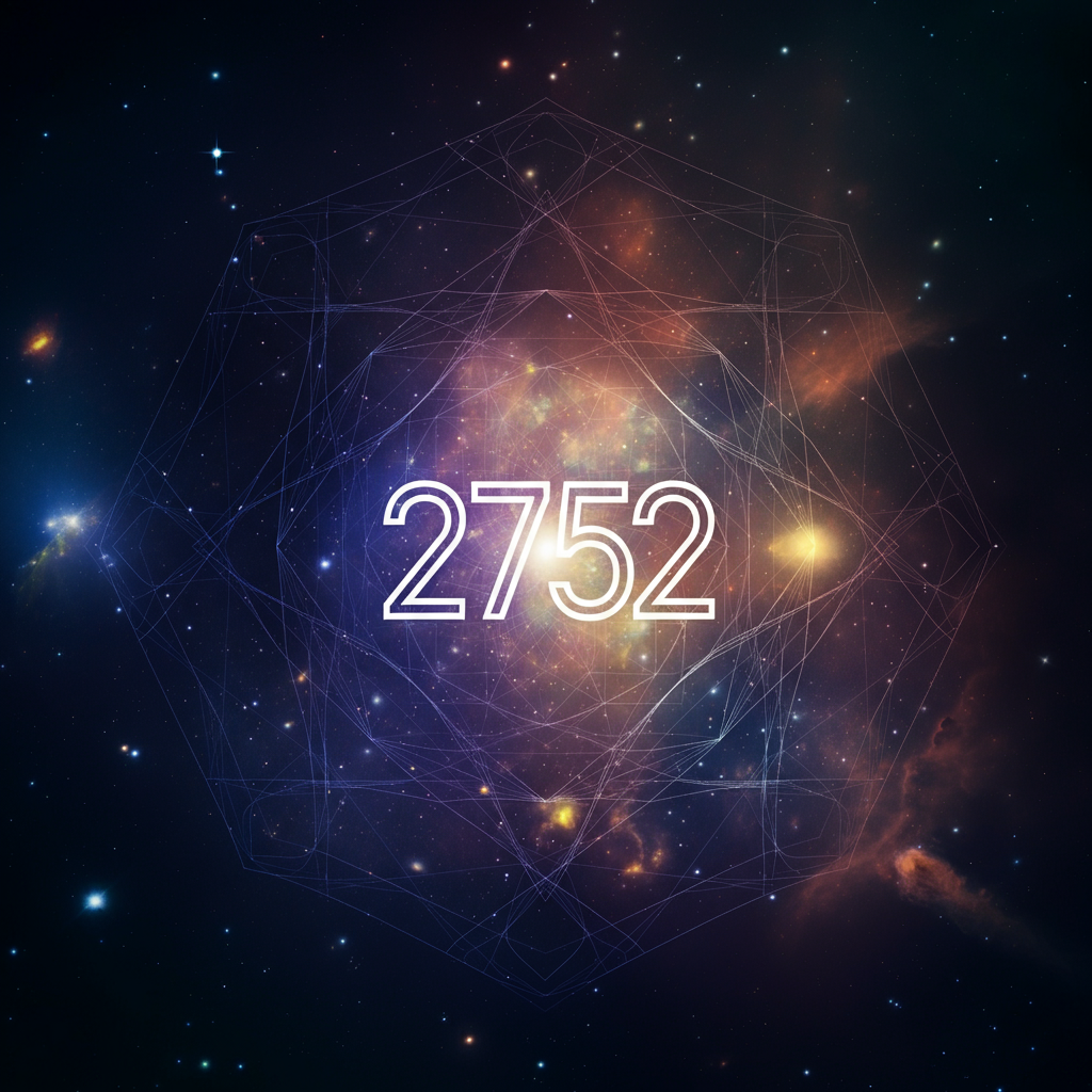 Numerologie 2752 Betekenis ✨