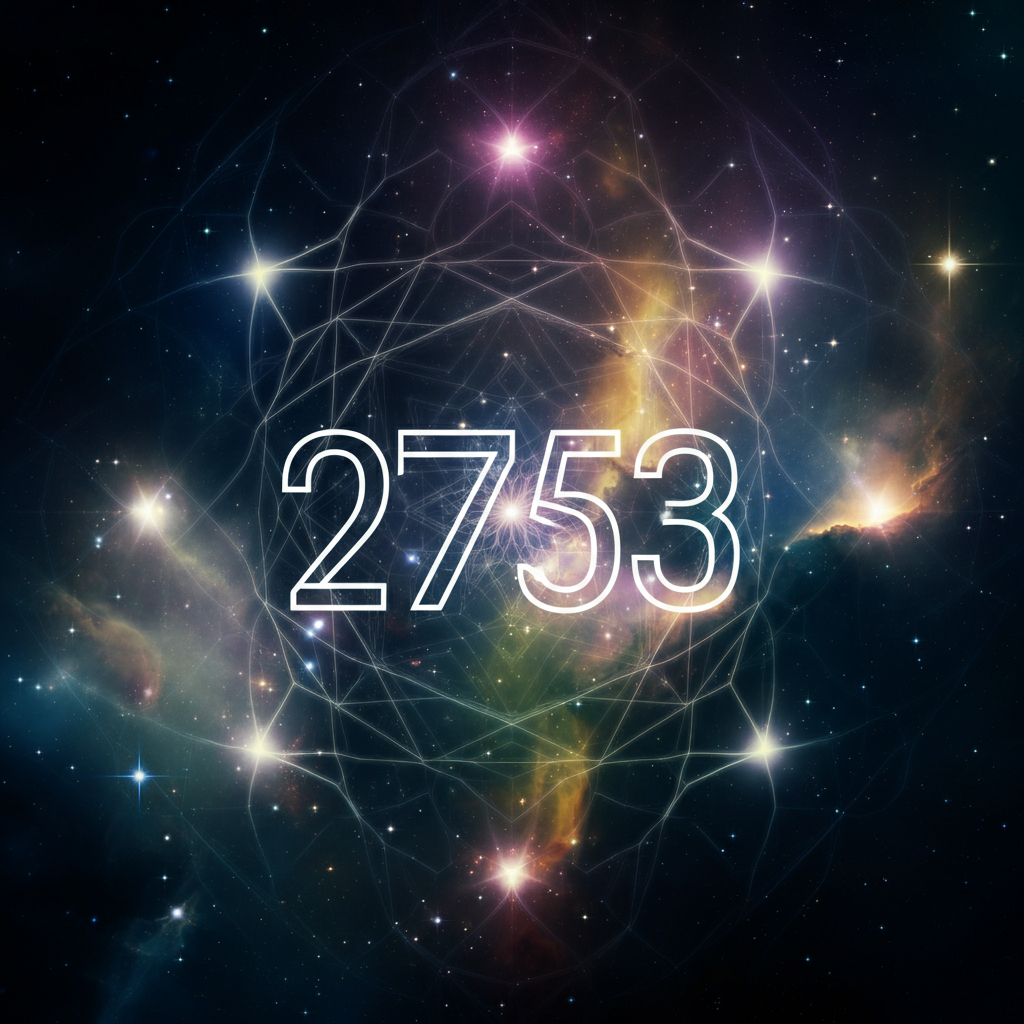 Numerologie 2753 Betekenis ✨