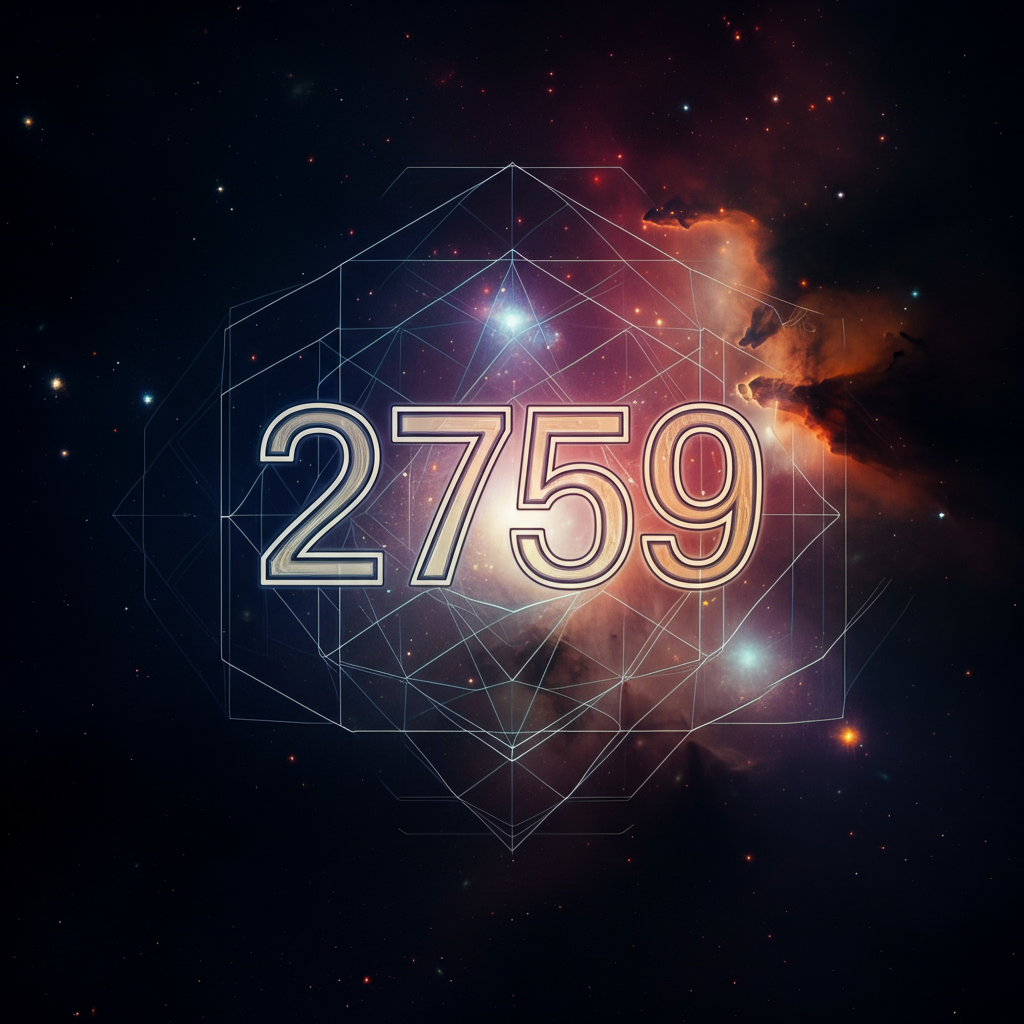 Numerologie 2759 Betekenis ✨