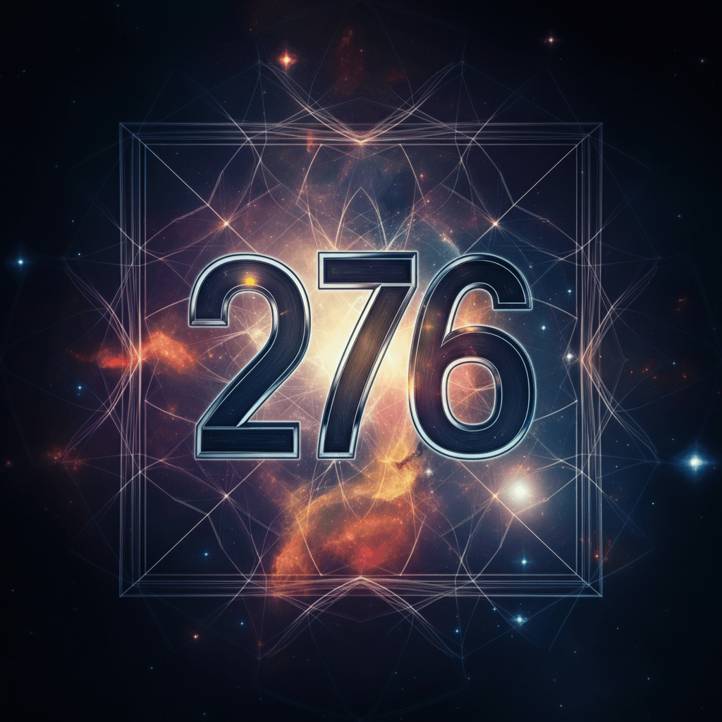 Numerologie 276 Betekenis ✨