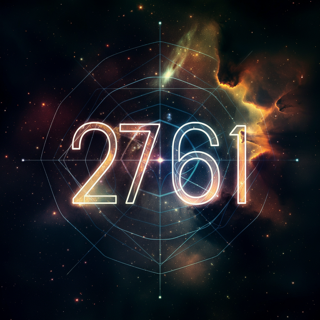Numerologie 2761 Betekenis ✨