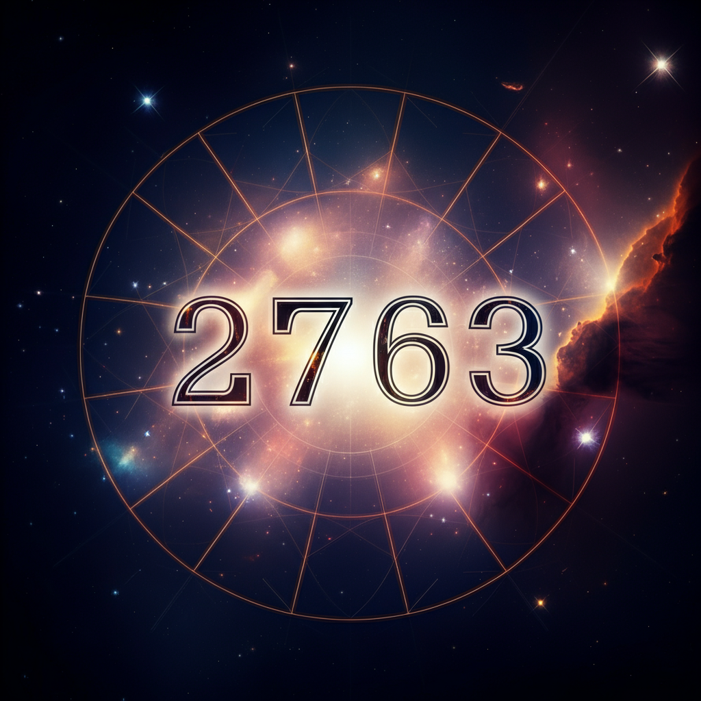 Numerologie 2763 Betekenis ✨