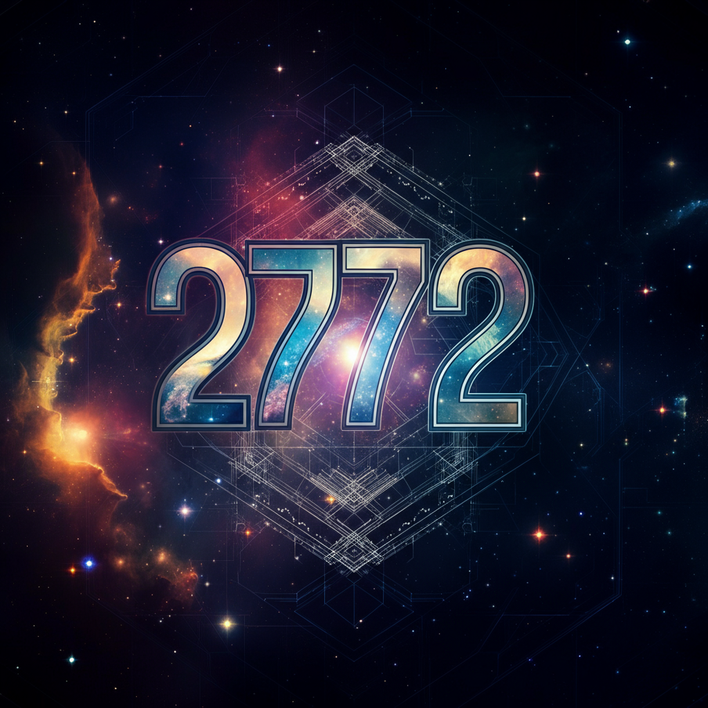 Numerologie 2772 Betekenis ✨