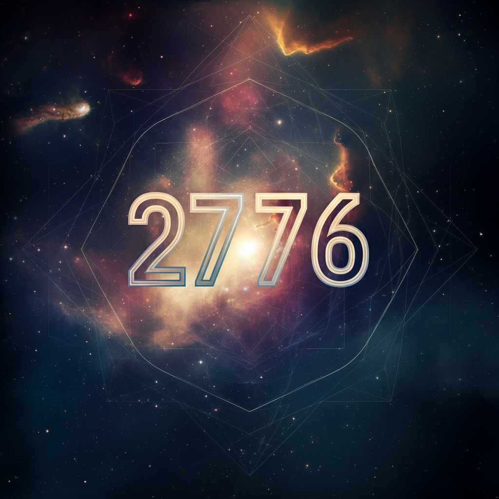 Numerologie 2776 Betekenis ✨