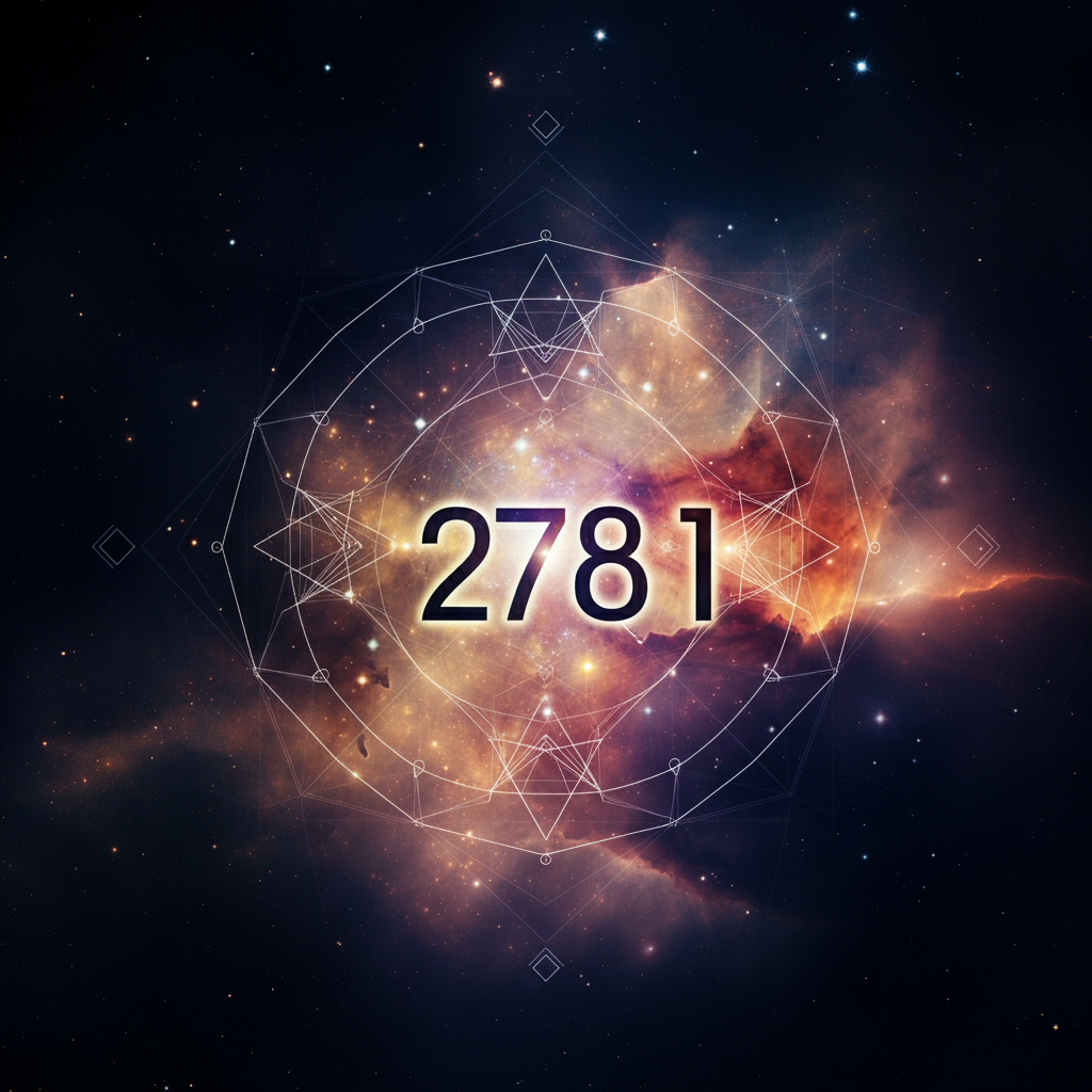 Numerologie 2781 Betekenis ✨